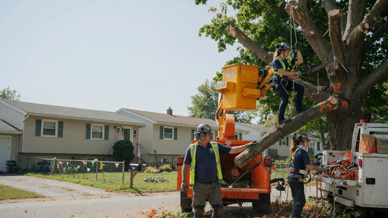 Tree Services in Wrightstown, NJ near me